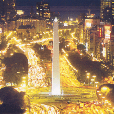 Timeline: 5-day tour of Buenos Aires