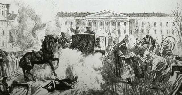 Assassination of Alexander ll