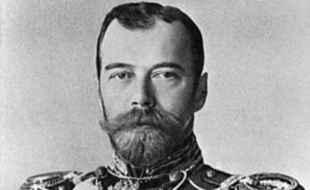 Tsar Nicholas ll Abicates the Throne