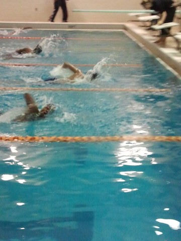 My First Swim Meet