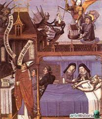 Fallecimiento de Carlomagno