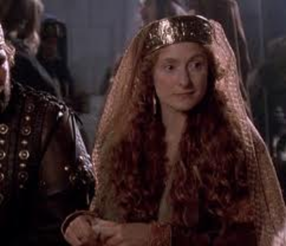 Carlomagno se casa con Desiderata