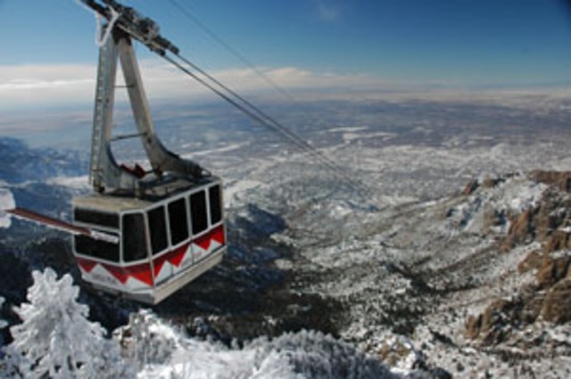 Sandia Peak Tramway Opened