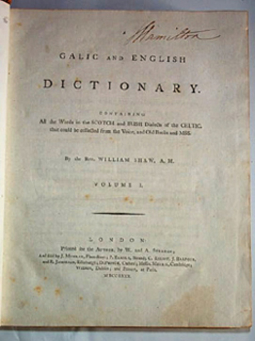 English Language Dictionary