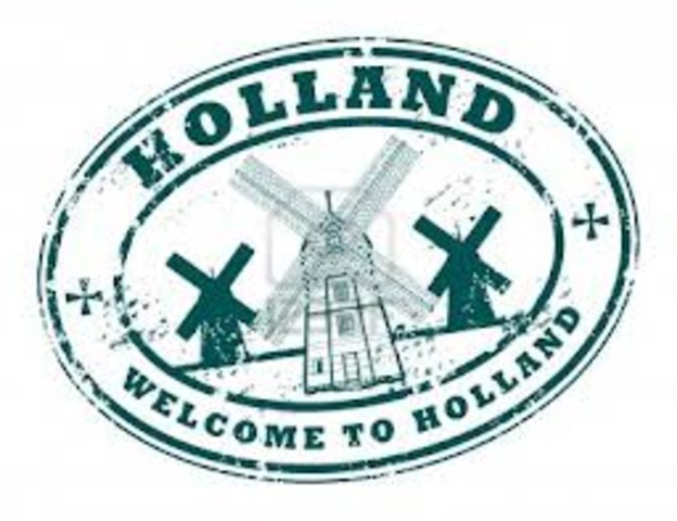 Locke goes to Holland.