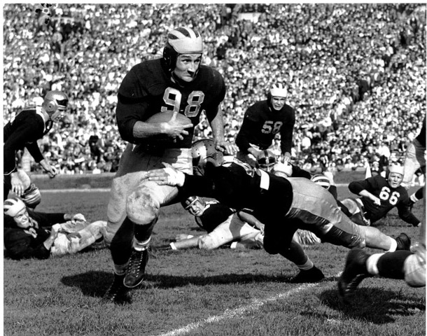 Helmets become Mandatory in College Football