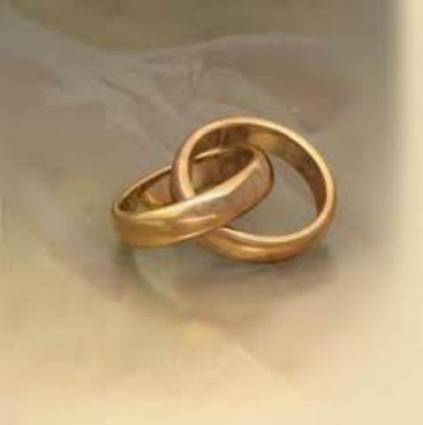 Carlomagno se casa con Lutgarda