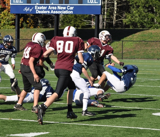 Empecé Jugar Fútbol Norteamericano