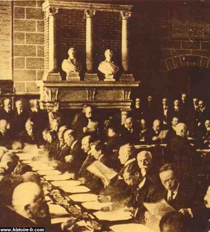 Traité de Saint Germain-en-Laye