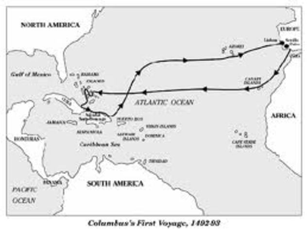 Columbus's First Voyage