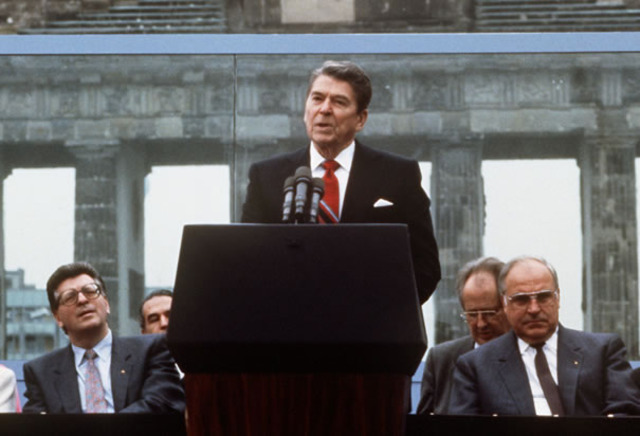 Reagan's "Tear Down this Wall" Speech