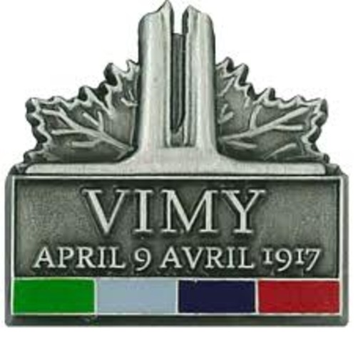 The Battle of Vimy Ridge