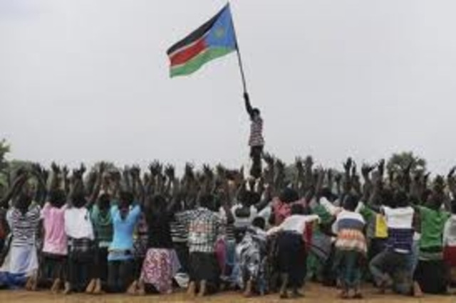 Signing the DOP after major battlefield lossed to the SPLA.