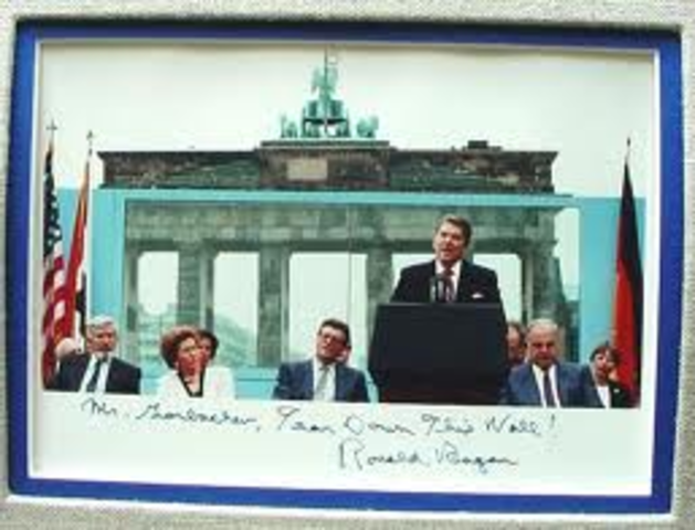 Reagan's "Tear Down this Wall" Speech