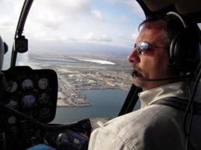 The frist flight & plane crash