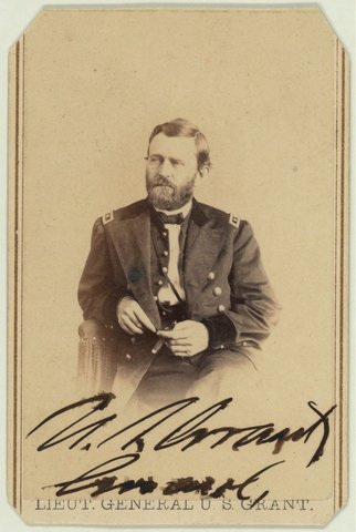 Ulysses S. Grant promoted to Major General, takes command of the Army of the Potomac