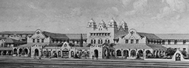 Alvarado Hotel Delmolished