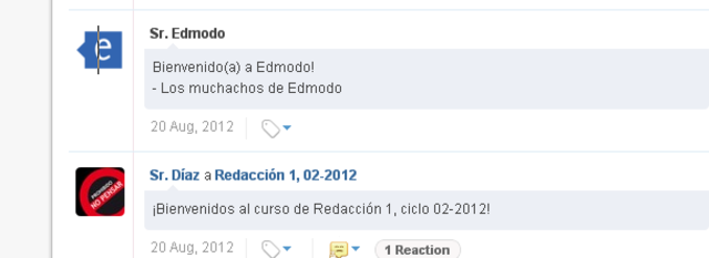 Edmodo: primer día