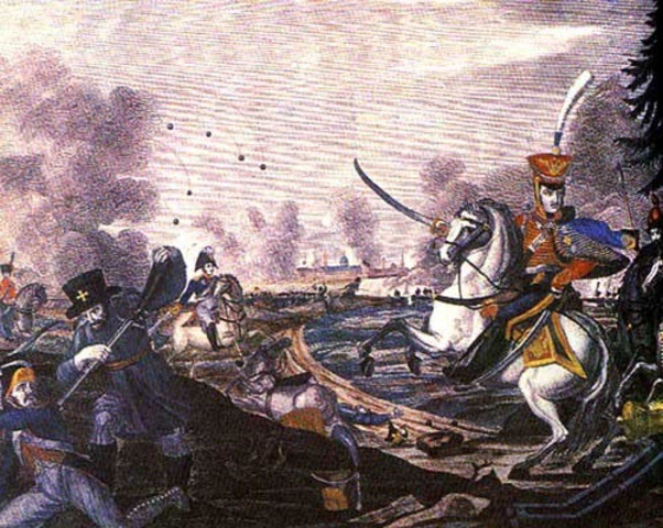 Сражение при реке Десне и городе Полоцке