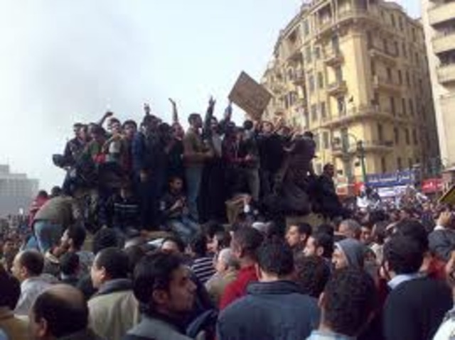 Egyptian revolution