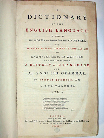 First English Language Dictionary