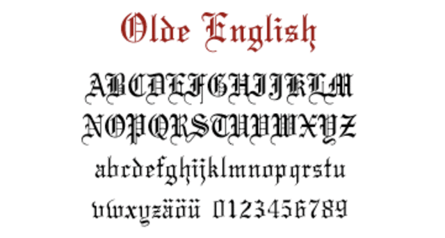 Первый период древнеанглийский