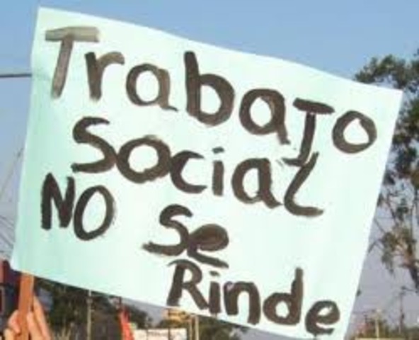 Trabajo Social y Gobierno Militar