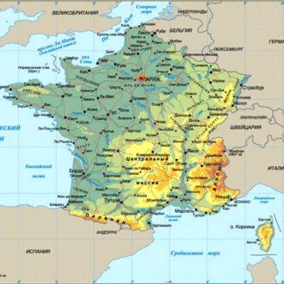 Timeline: Культура современной Франции