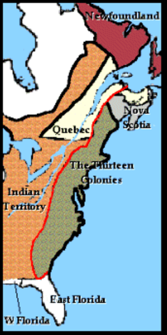 The Proclamation of 1763