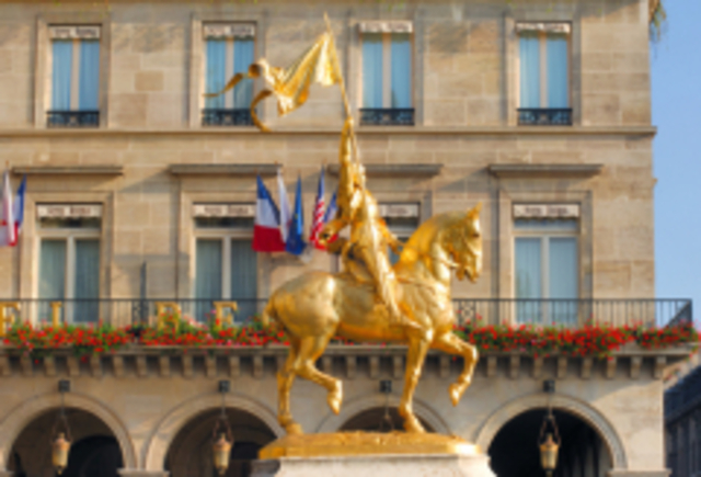 День Святой Жанны Д'Арк