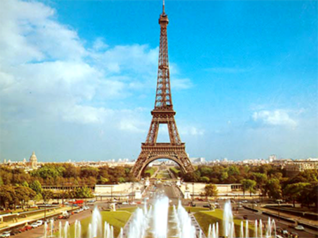 Г.Эйфель получает патент на проект