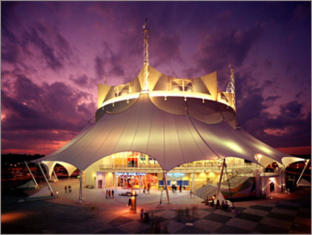 Создание "Театра дю солей"