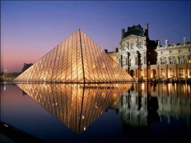 открытие Лувра