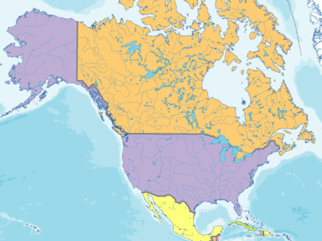 Engelse Noord-Amerika koloniseren