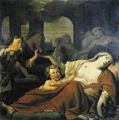 De laatste erge pest uitbraak