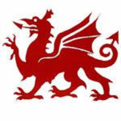 первое слияние: княжество Уэльса присоединяется к Королевству Англии.