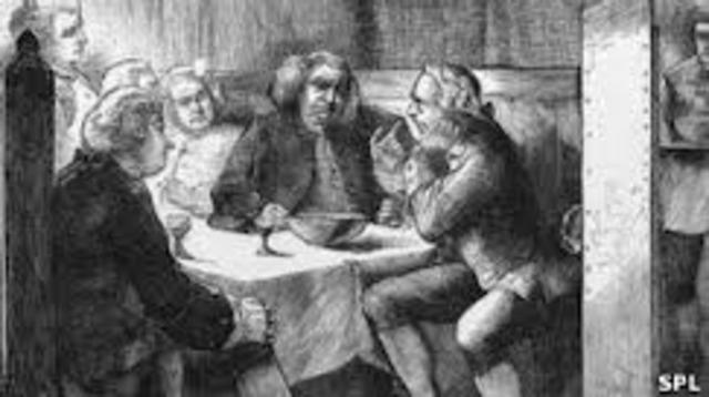 Зарождение английского языка