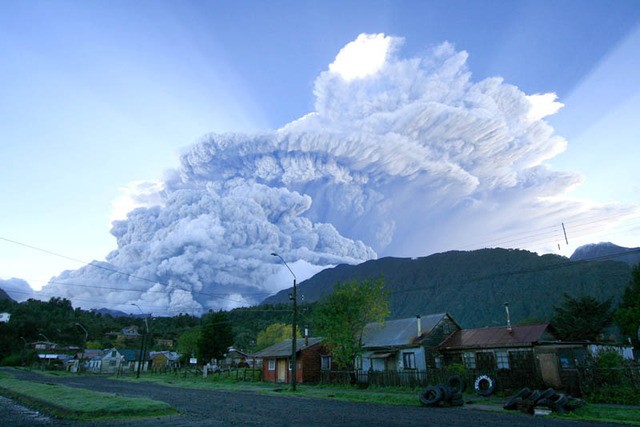 La Erupción del Volcán Chaitén