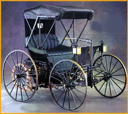 Second car by Gottlieb Wilhelm Daimler and Wilhelm Maybach