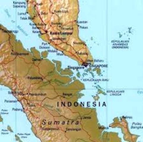 Handelsstad Malakka werd veroverd door VOC.