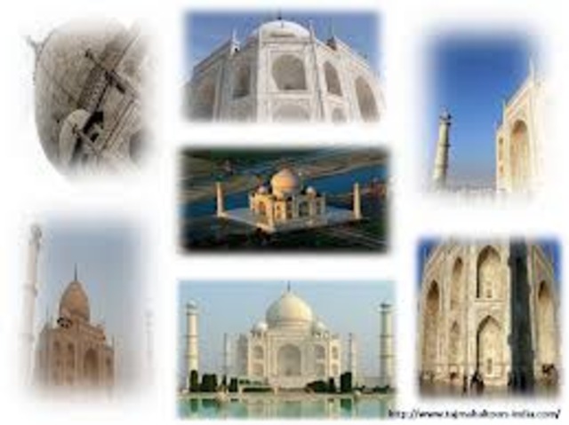 Taj Mahal by Shah Jahan