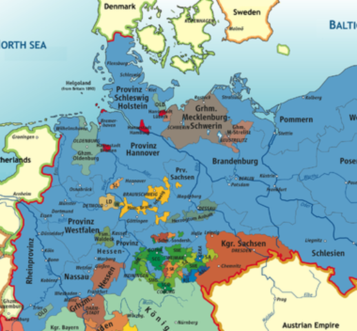 Danimarkaren kontrako Gerraren hasiera