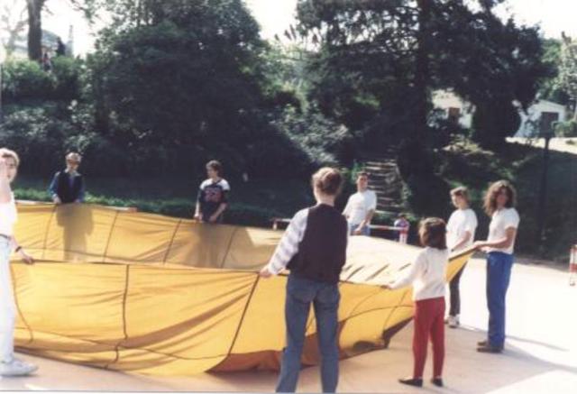 Llega la Animación Socio Cultural desde Europa.