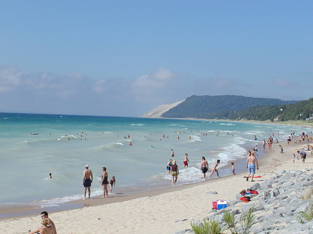 Yo iba a Michigan durante el verano.