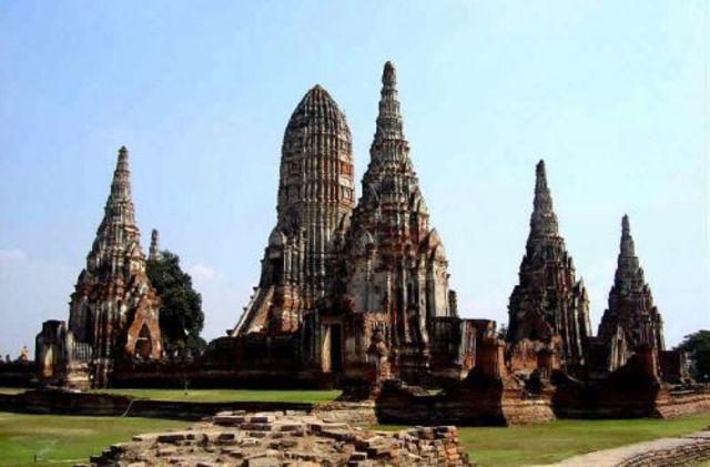 The Foundation of Thai Kingdom Ayutthaya