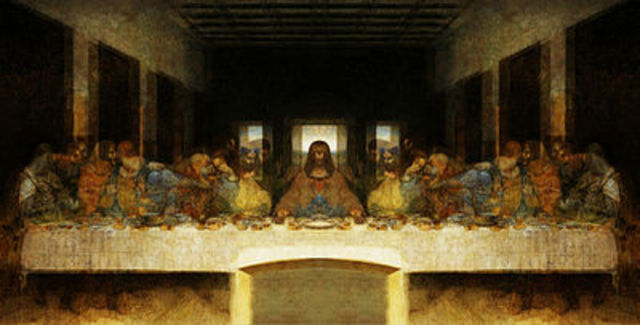 Leonardo da Vinci- The Last Supper