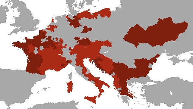 French conquer Milan