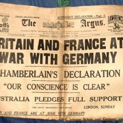 Timeline: The Spark of the First World War