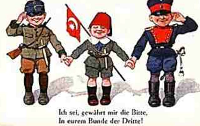 The Triple Alliance is Formed