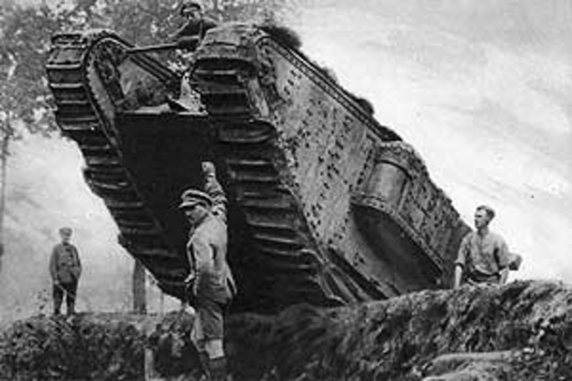 Start of World War 1